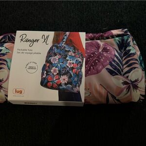 Lug Ranger xl packable azalea pink